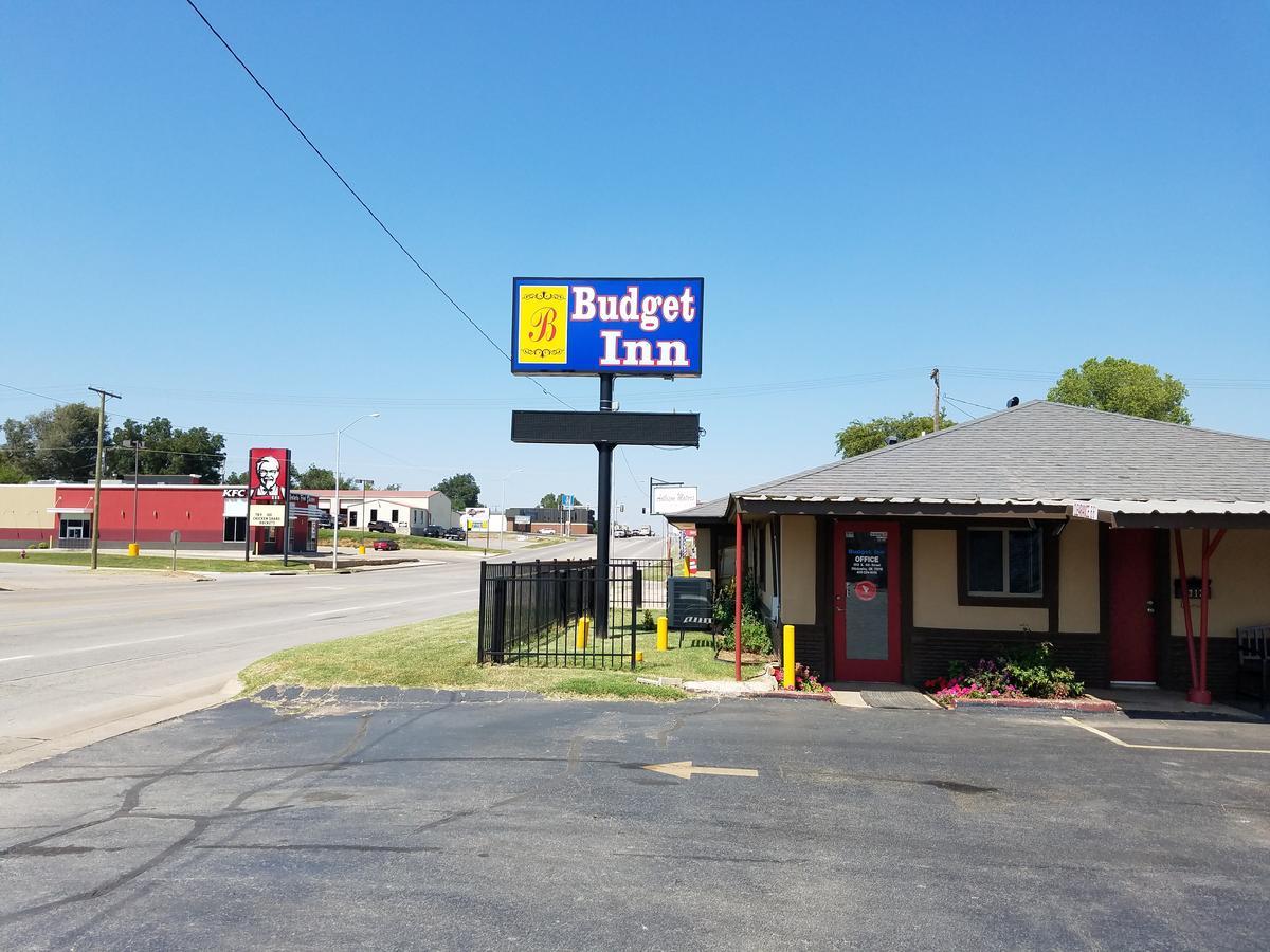 Budget Inn 奇克谢 外观 照片